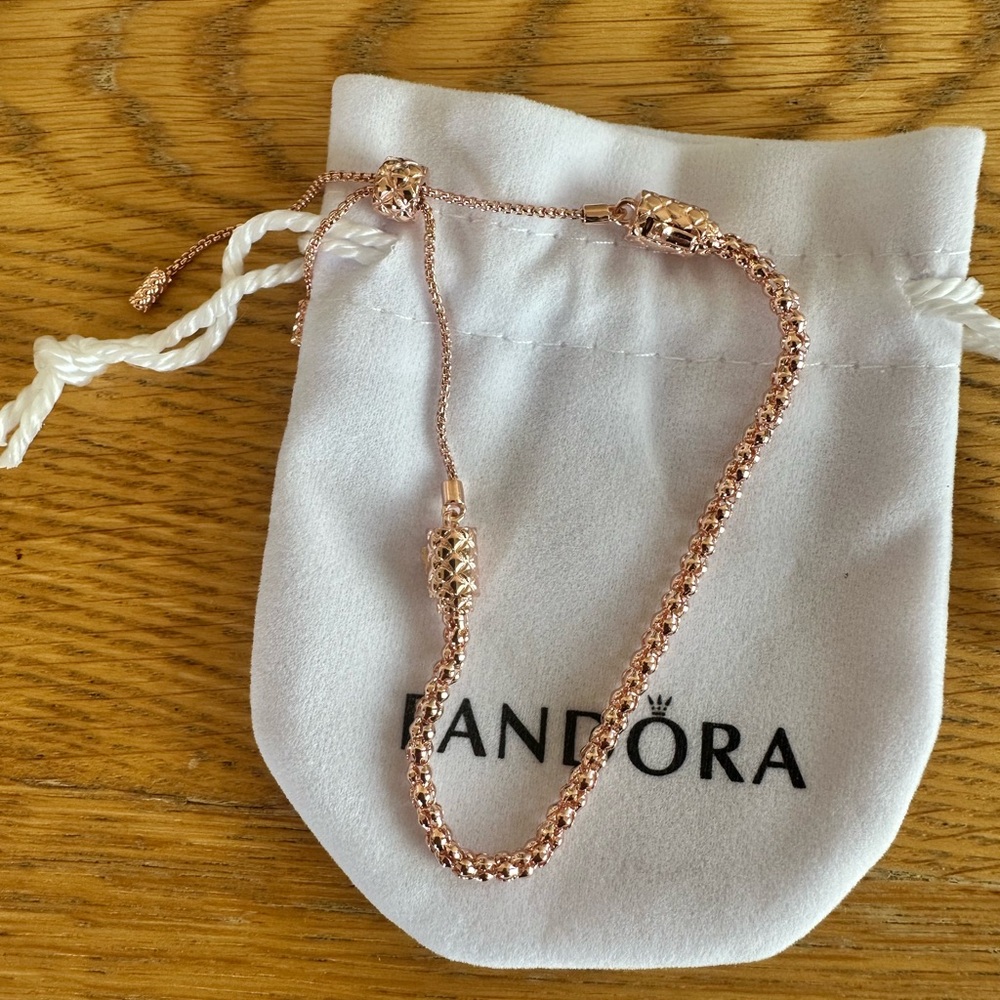 Pandora rose gold Bracelet